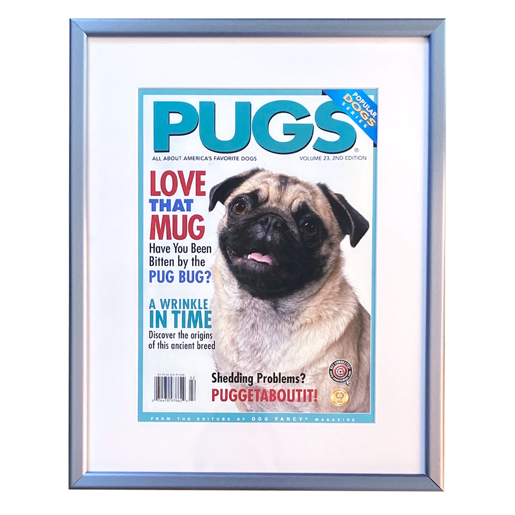 Pugs Magazine Cover, c. 2007