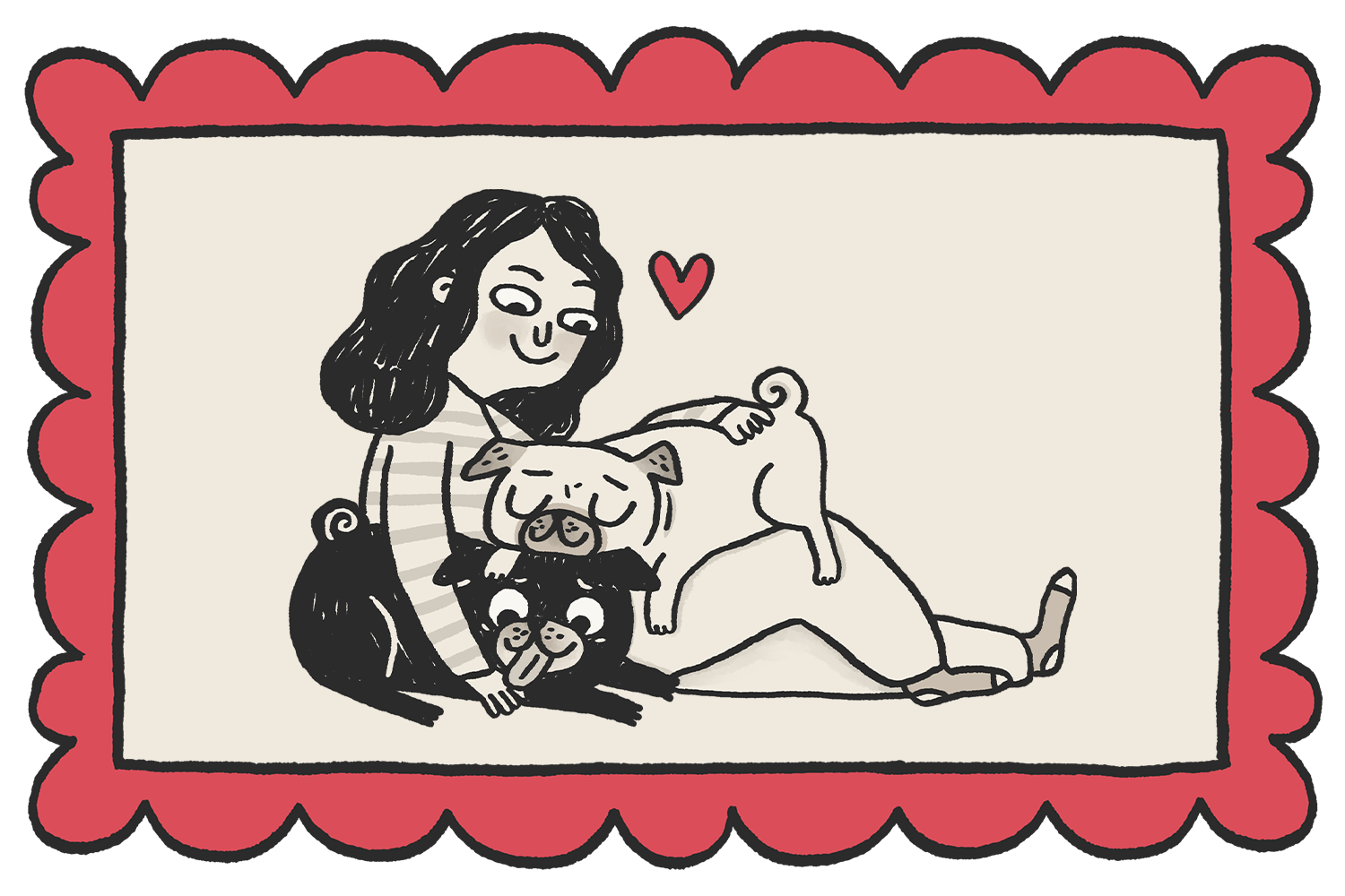 What were pugs bred to do?