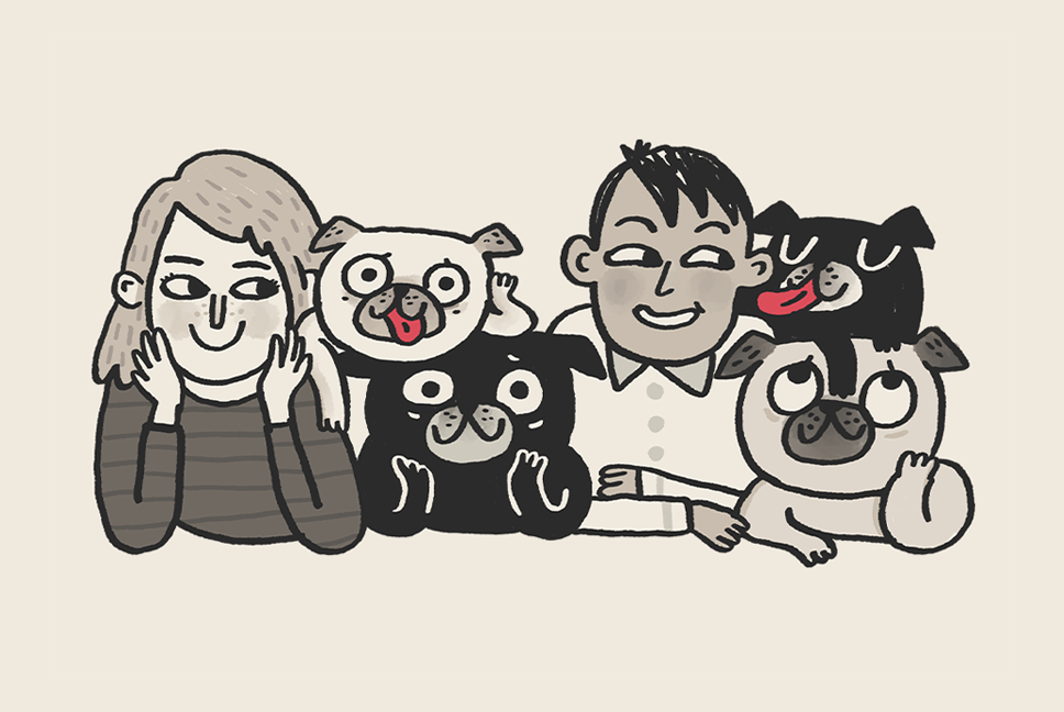 Products Specially Picked for Pugs