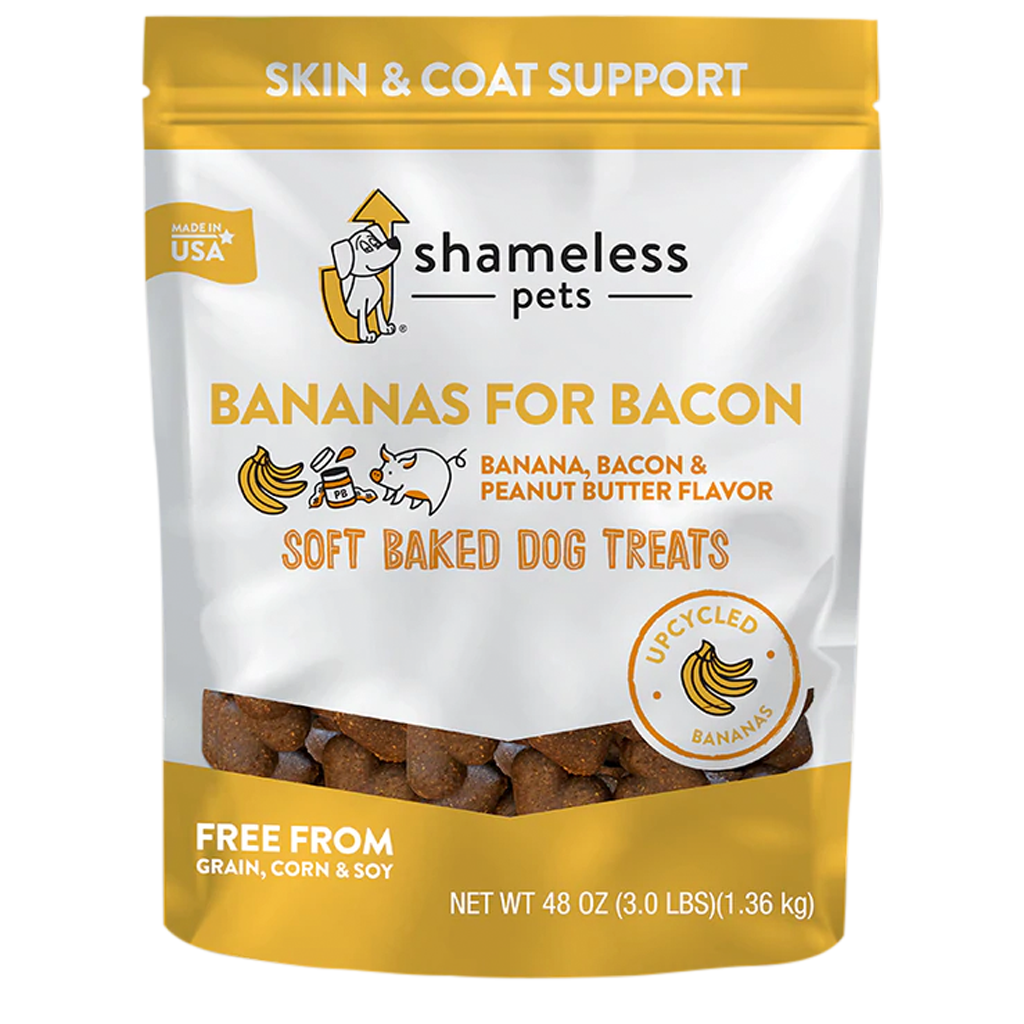 Banana &amp; Bacon Treats for Healthy Skin &amp; Coat