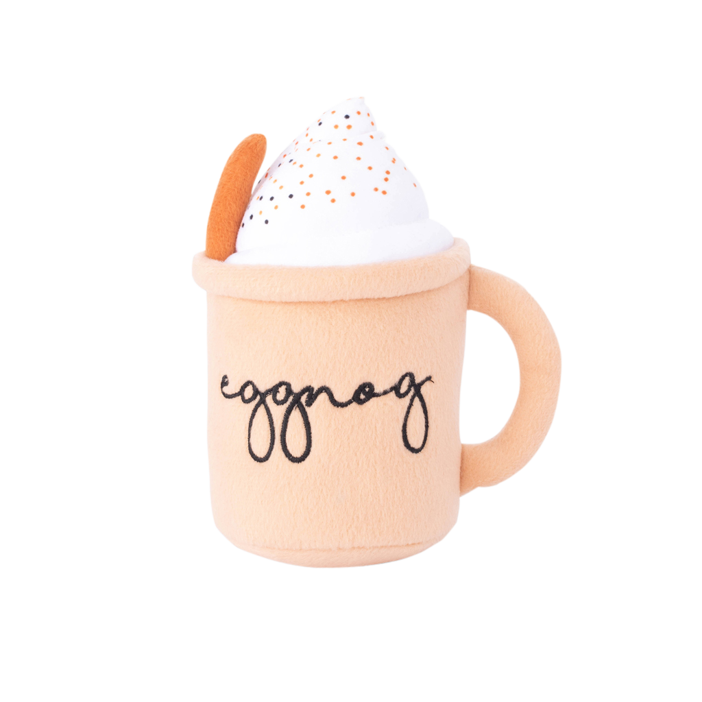 Eggnog Squeaky Toy