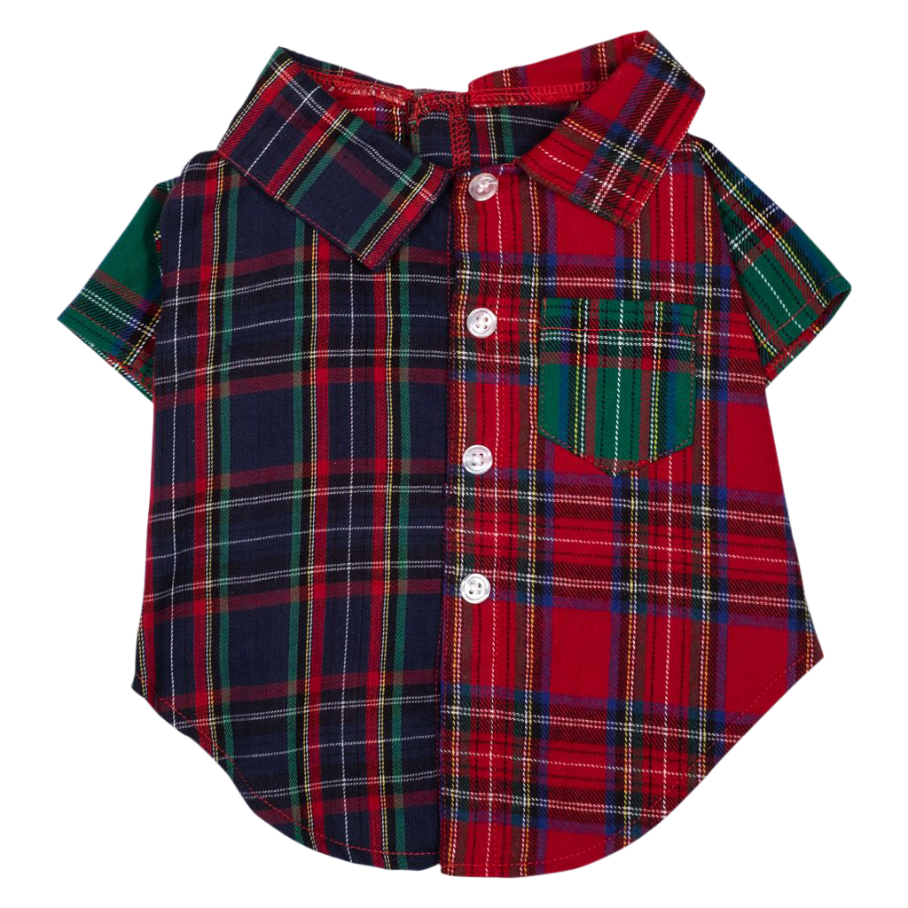 Holiday Tartan Shirt