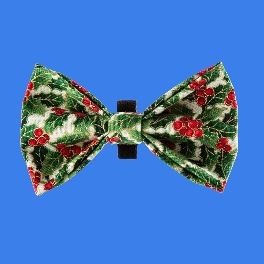 Holly Jolly Bow Tie