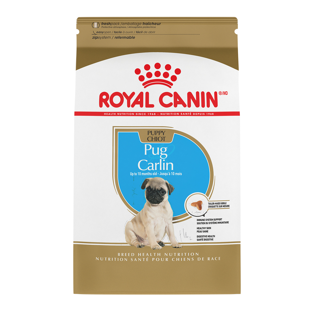 Pug Puppy Food