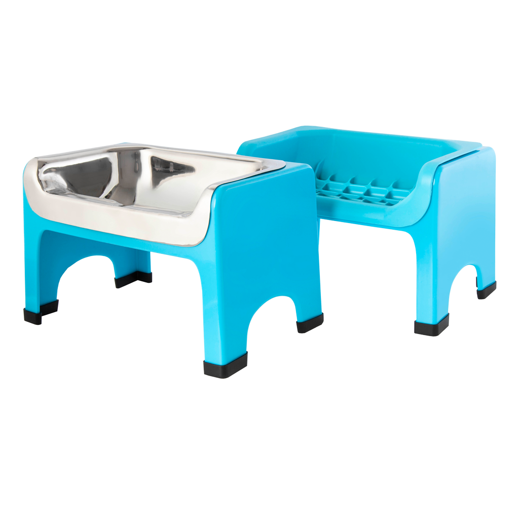 Trough Style Feeding Set