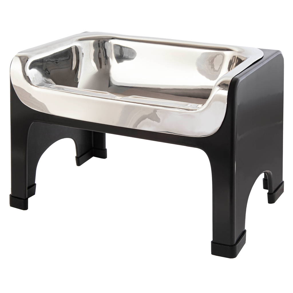 Trough Style Stainless Steel Bowl