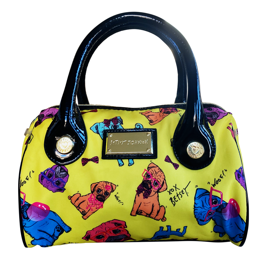 Betsey johnson puppy purse shop