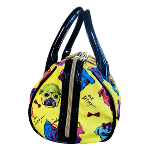 Betsey Johnson Mini Pug Purse