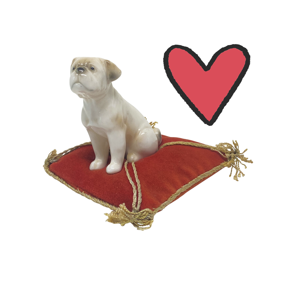 Royal Pug Ceramic