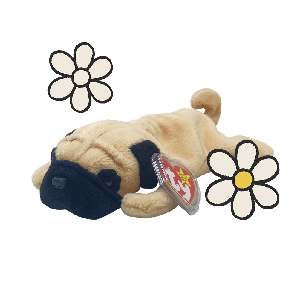 Pugsly hot sale beanie boo